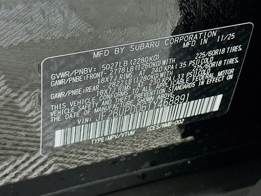 2026 Subaru Outback Limited - Photo 27