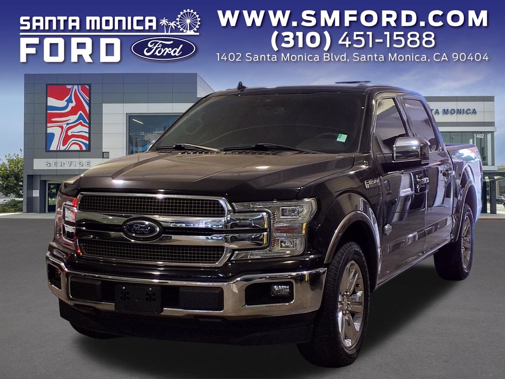 Agate Black Metallic 2020 Ford F-150 Pickup Truck 4X2 Automatic