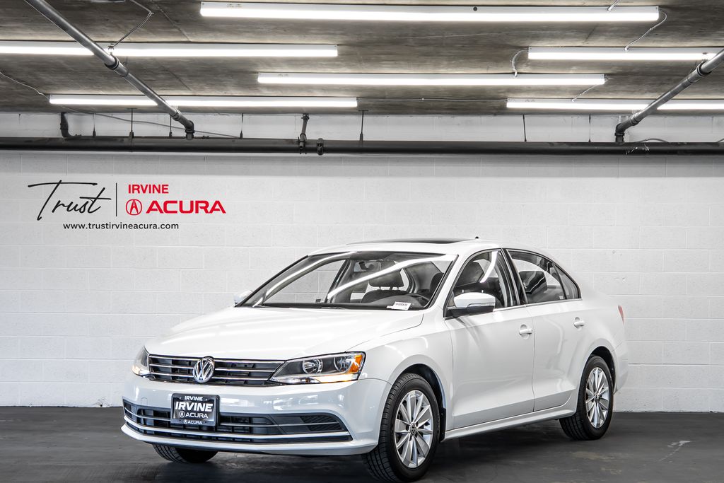 2015 Volkswagen Jetta SE