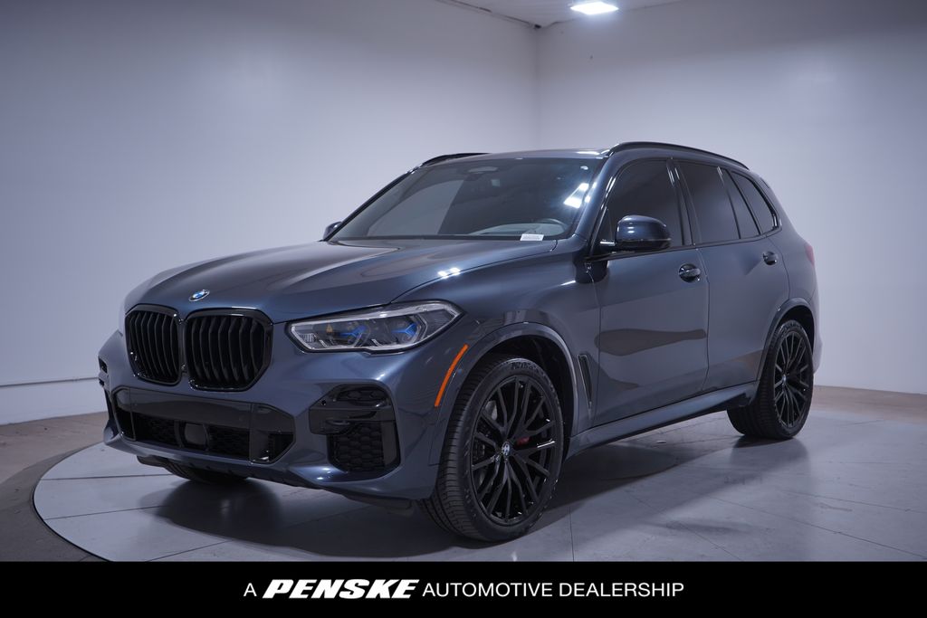 Thumbnail: 2022 BMW X5 - 1
