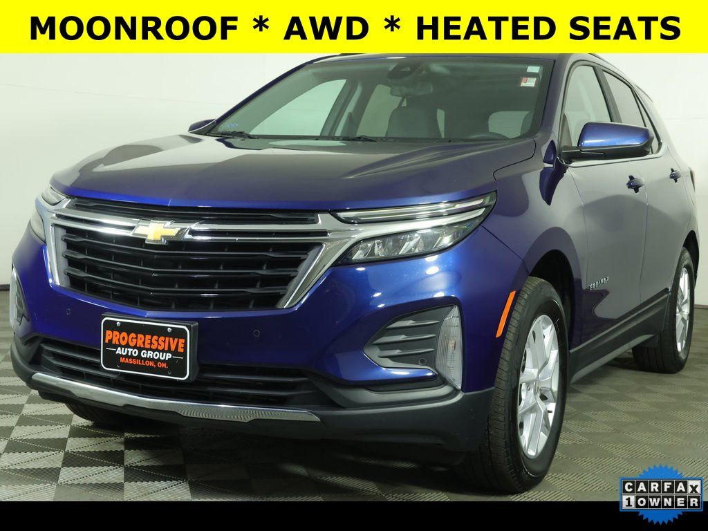 2023 Chevrolet Equinox LT AWD with 1LT