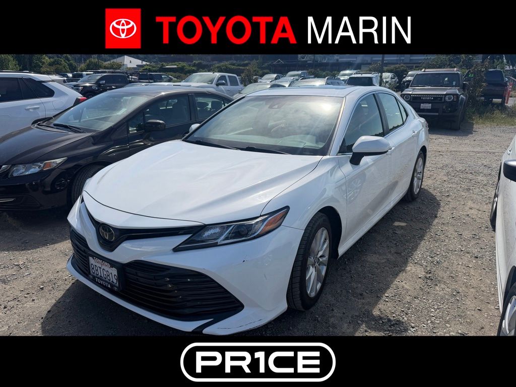 2018 Toyota Camry 2.5 Auto LE's photo
