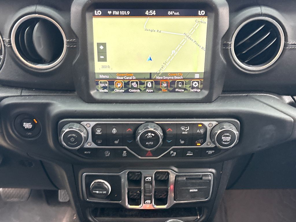 Used 2020 Green Jeep Overland image 24