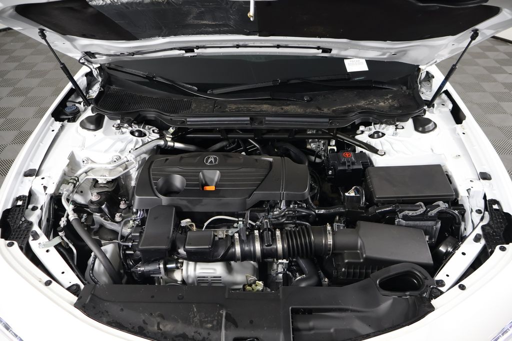 2025 Acura TLX Technology 9
