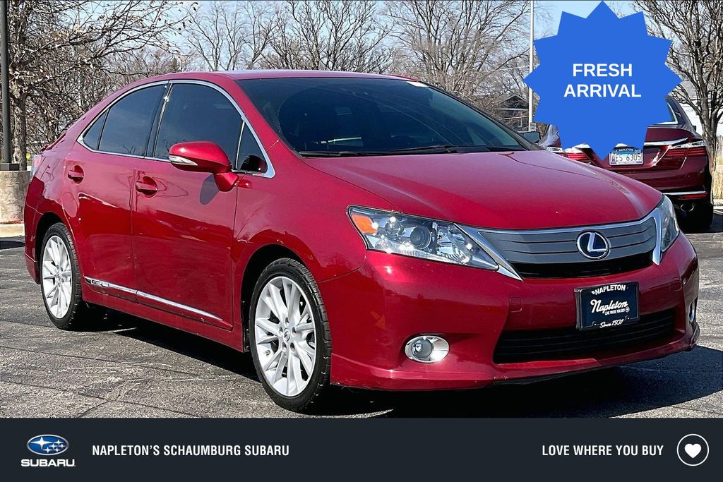 2010 Lexus HS 250h FWD