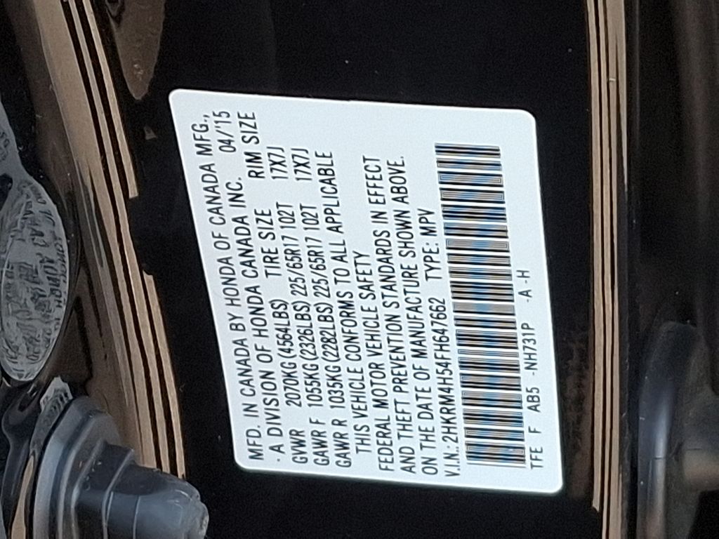 2015 Honda CR-V EX 28