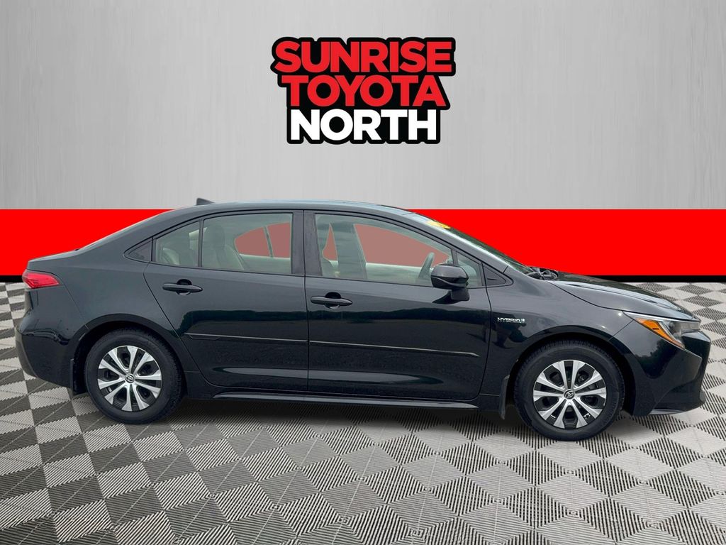 Used 2020 Toyota Corolla Hybrid Sedan