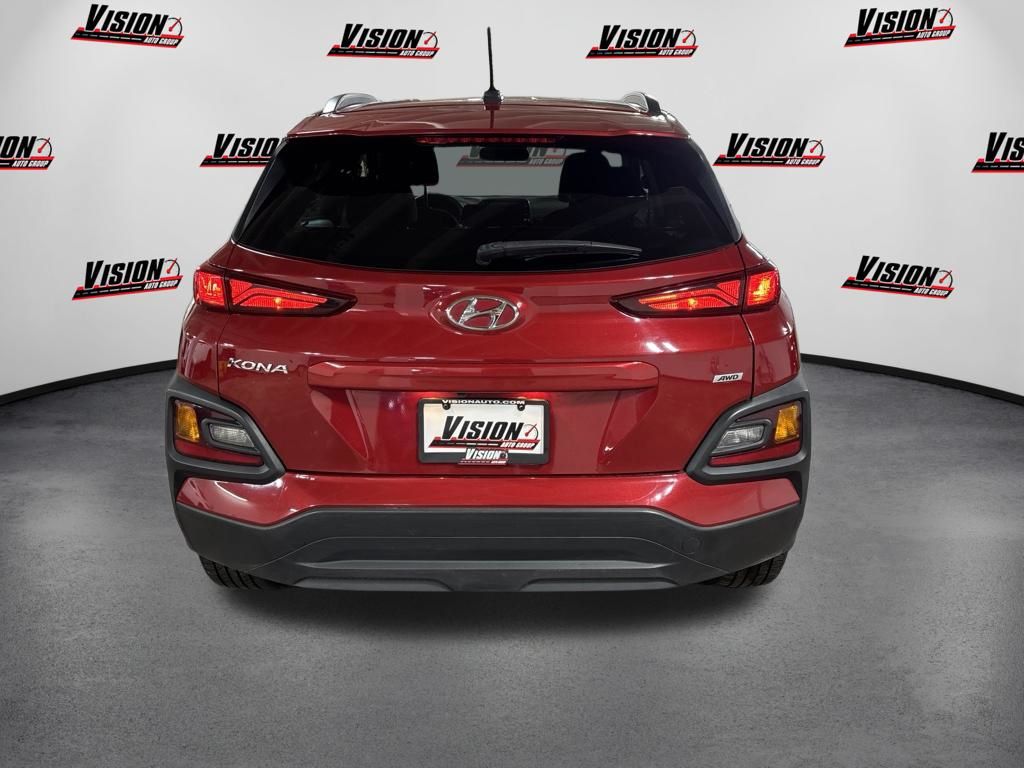 Used 2021 Red Hyundai SEL image 7