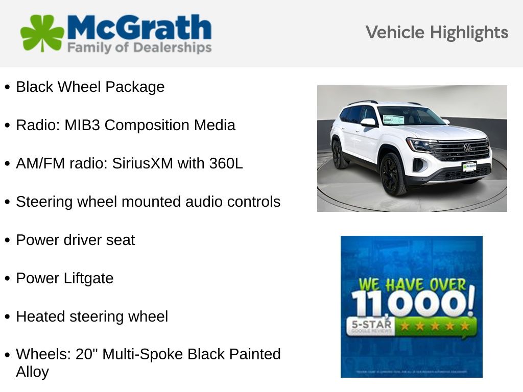 New 2026 White/off-white Volkswagen 2.0T SE w/Technology image 5