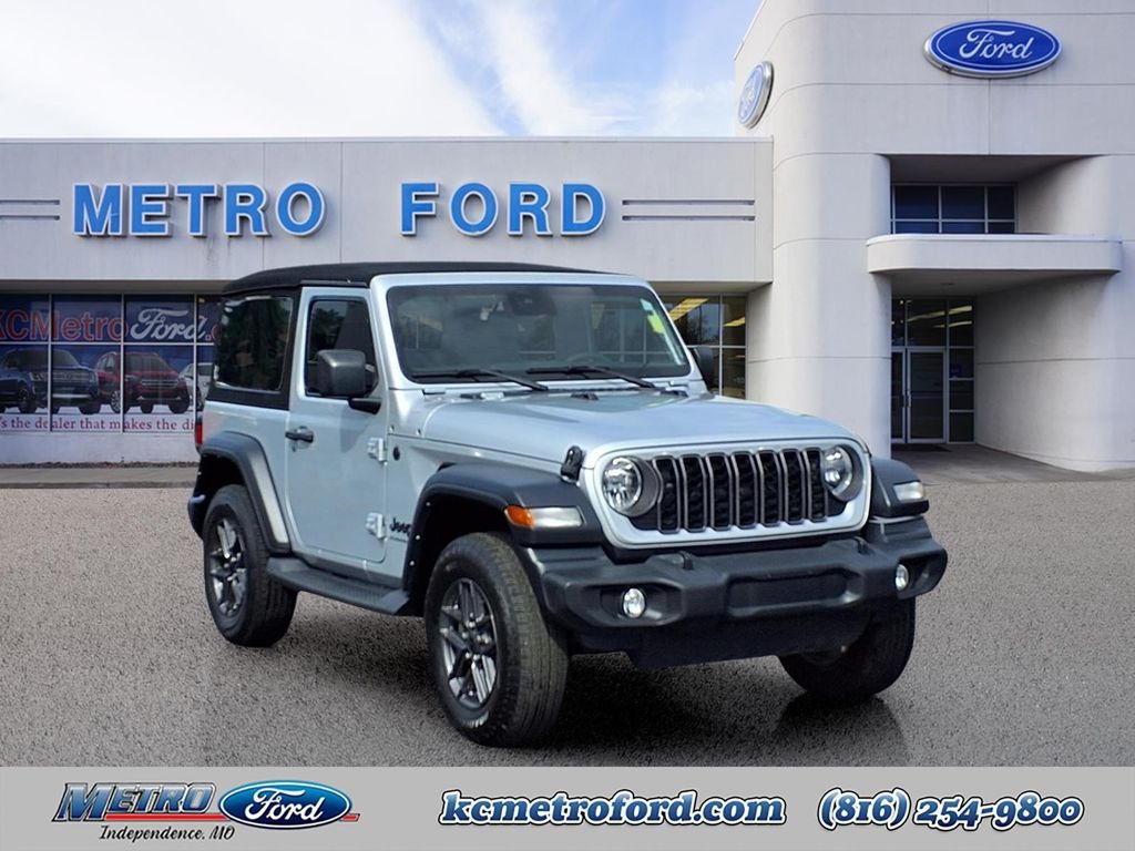 2024 Jeep Wrangler Sport S