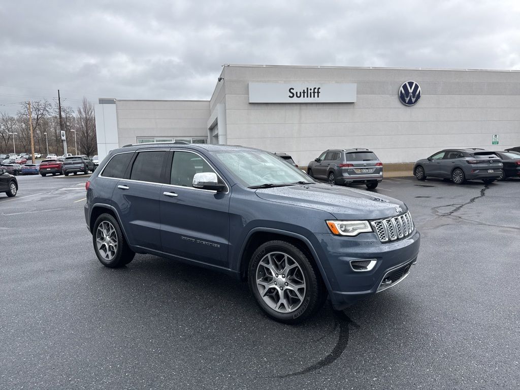 2020 Jeep Grand Cherokee Overland 4WD