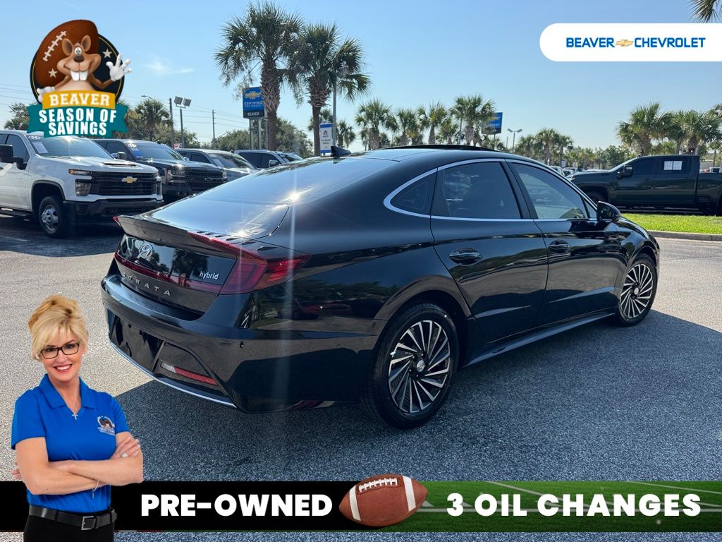 Used 2023 Hyundai Sonata Hybrid Sedan