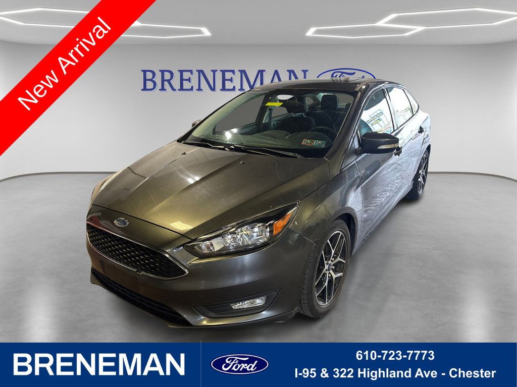 2018 Ford Focus SEL