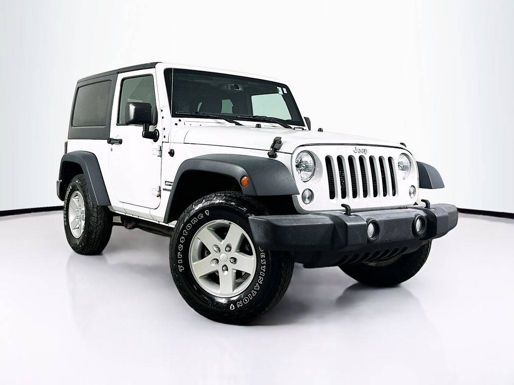 2015 Jeep Wrangler Sport