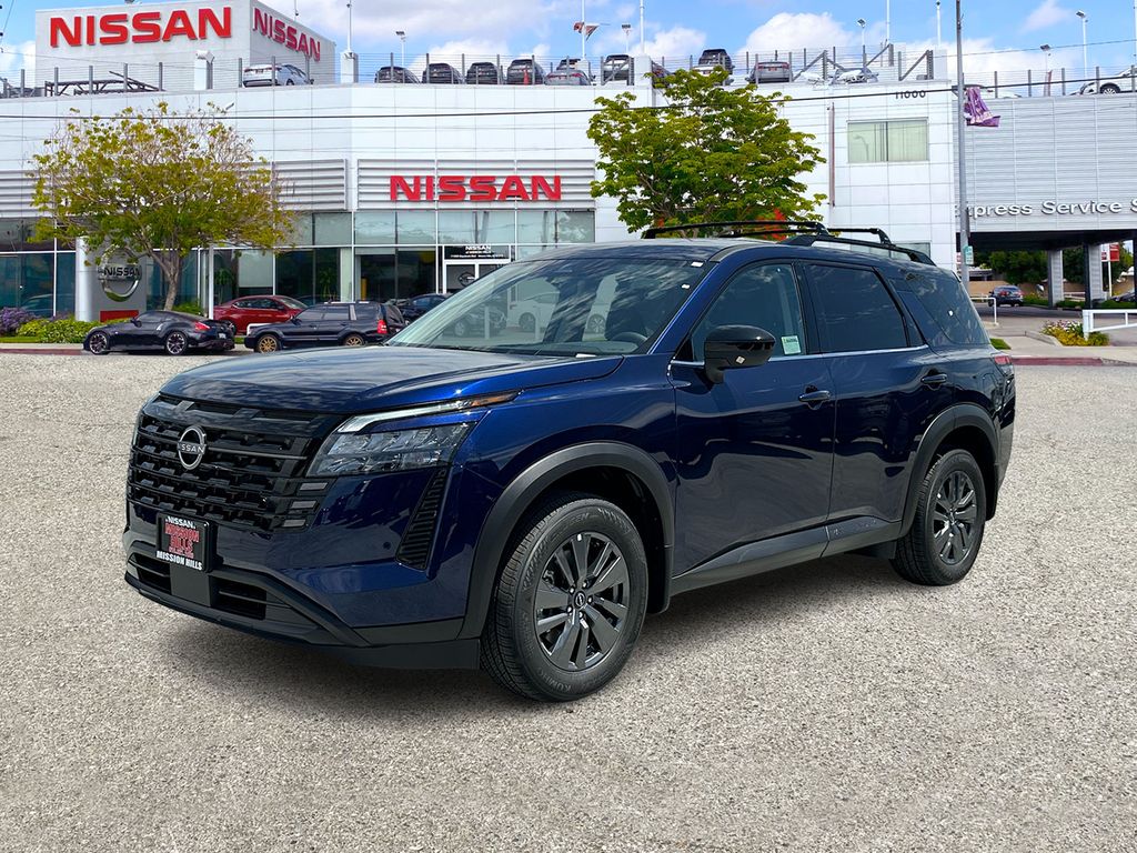 2026 Nissan Pathfinder SV