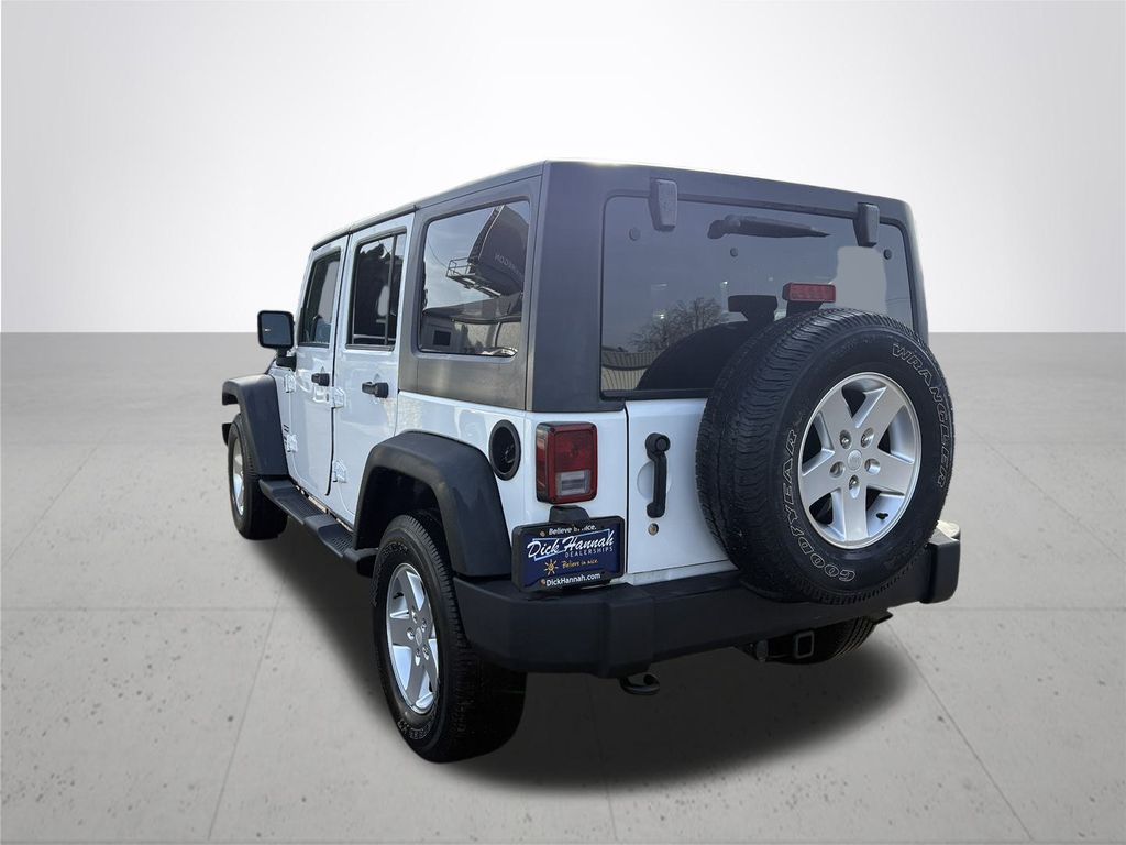 2013 Jeep Wrangler Unlimited Sport