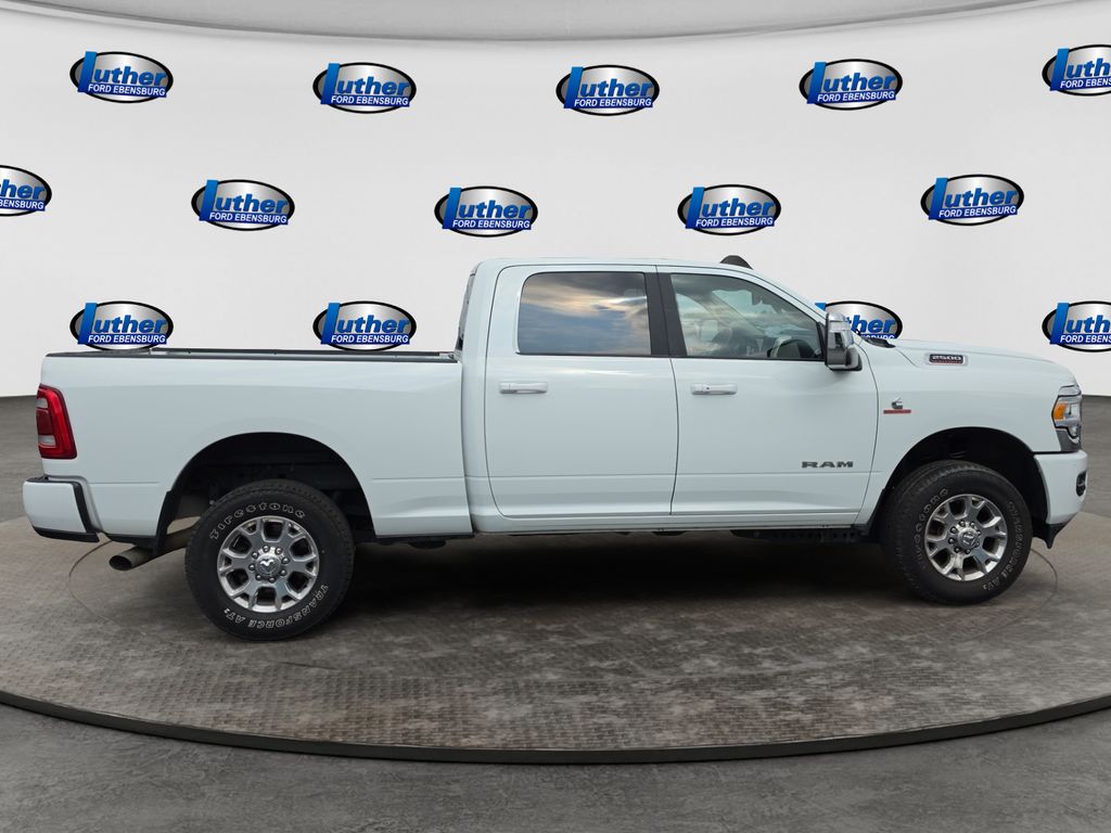 2024 Ram 2500 Laramie White at Luther Ford