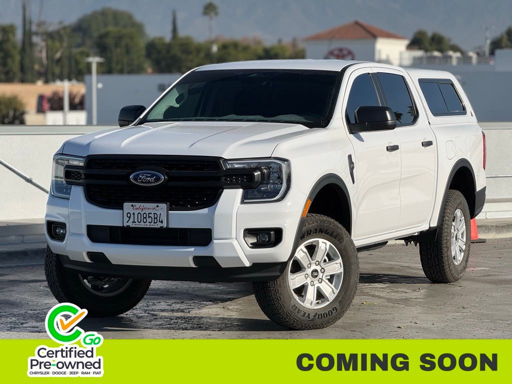 2024 Ford Ranger XL SuperCrew RWD