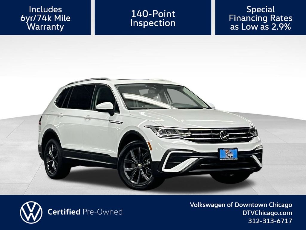 2022 Volkswagen Tiguan 2.0T SE