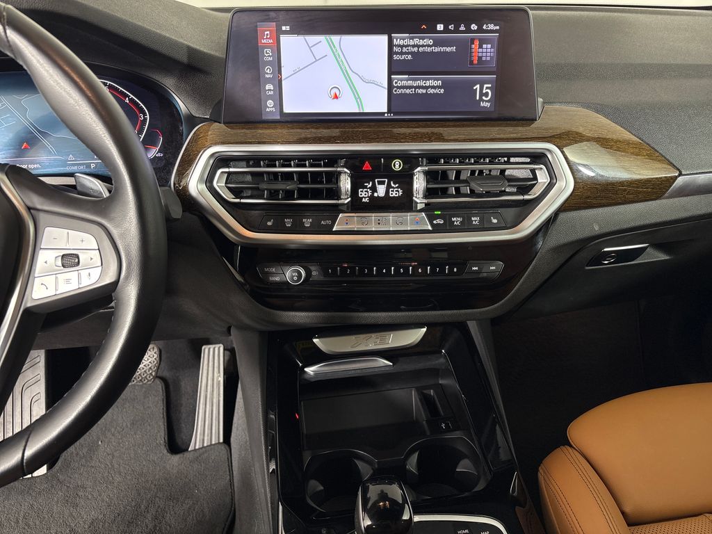 Certified Used 2022 Black BMW xDrive30i image 29