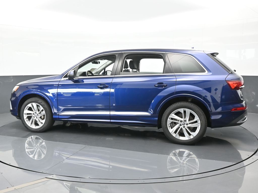 Used 2020 Audi Q7 Premium Plus with VIN WA1LXAF70LD002132 for sale in Miami, FL