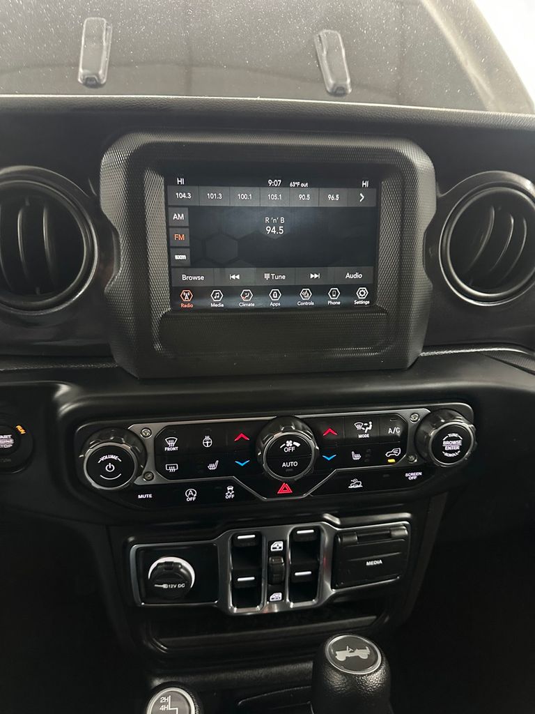 used 2021 Jeep Wrangler car, priced at $24,985