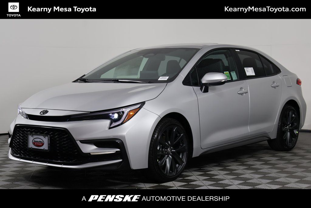 2026 Toyota Corolla XSE photo 3