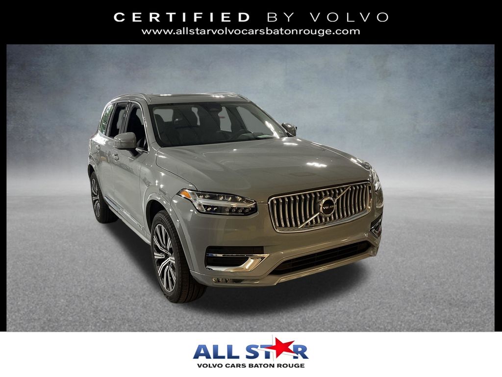Gray Metallic 2024 Volvo XC90 B5 Core Bright Theme AWD SUV / Crossover All-Wheel Drive Automatic