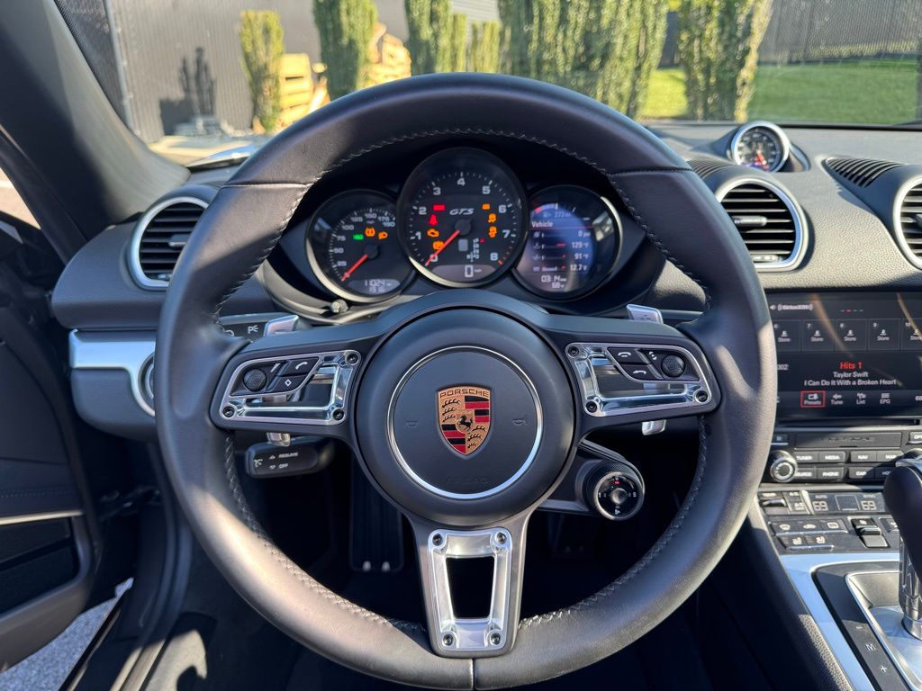 2019 Porsche 718 Boxster GTS 21