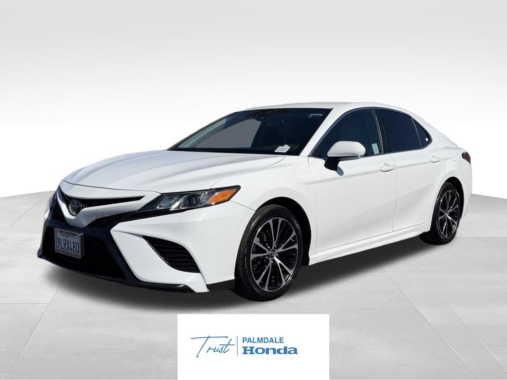 2018 Toyota Camry 2018 Toyota Camry