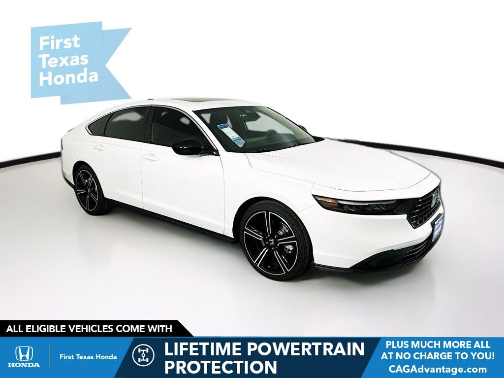 Used Car 2025 Honda Accord Hybrid  Sport For Sale Under $35,000 In Austin, Texas