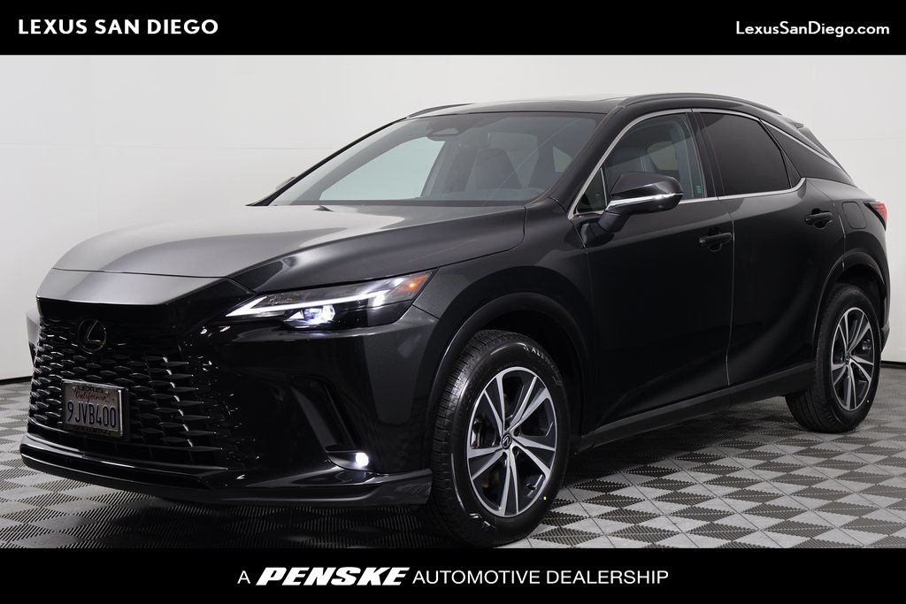Thumbnail: 2024 Lexus RX - 1