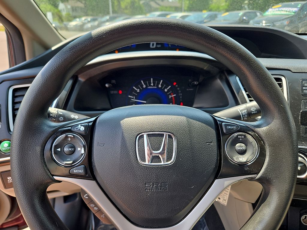 2013 Honda Civic Sdn