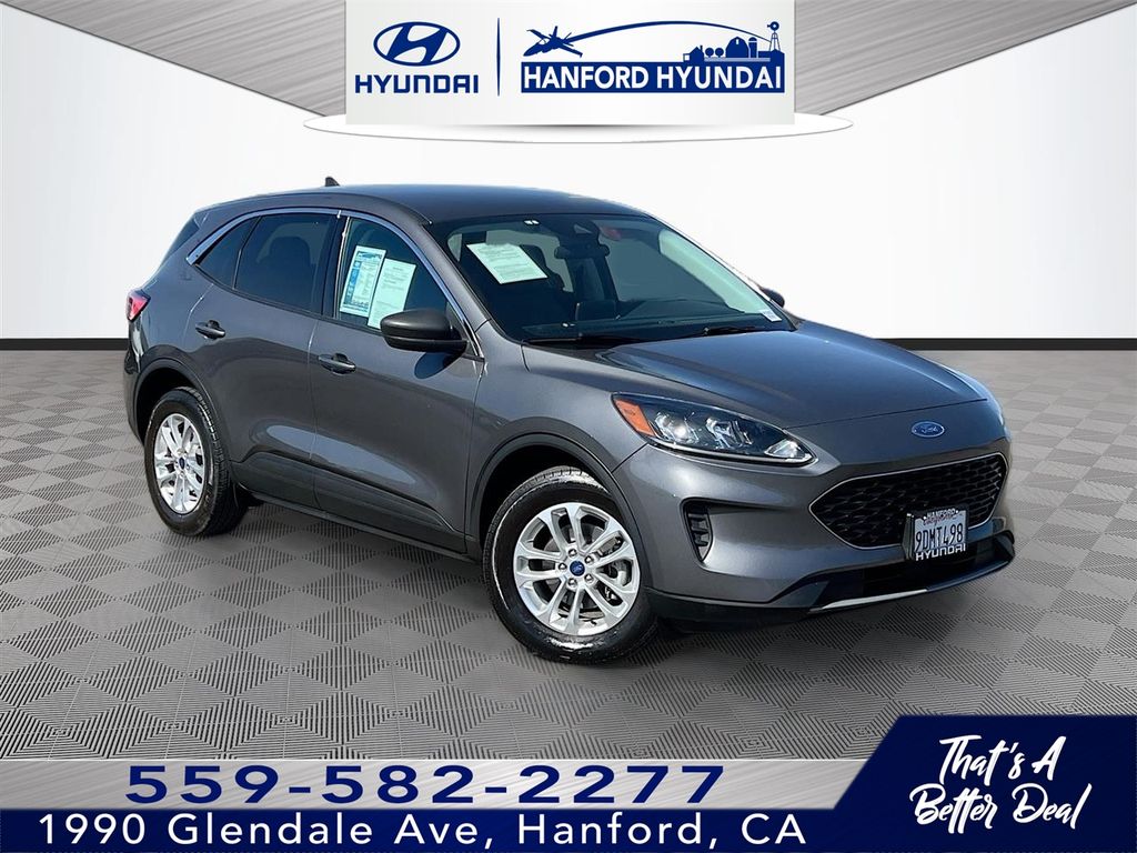 Carbonized Gray Metallic 2022 Ford Escape SUV / Crossover All-Wheel Drive 8-Speed Automatic