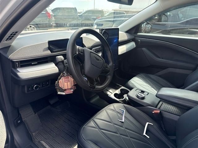 2023 Ford Mustang Mach-E Select White at AutoSavvy Houston Northwest