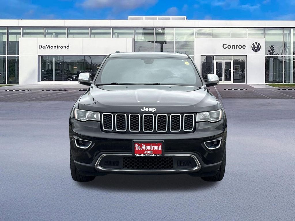 2021 Jeep Grand Cherokee Limited Black at Wharton Chevrolet GMC