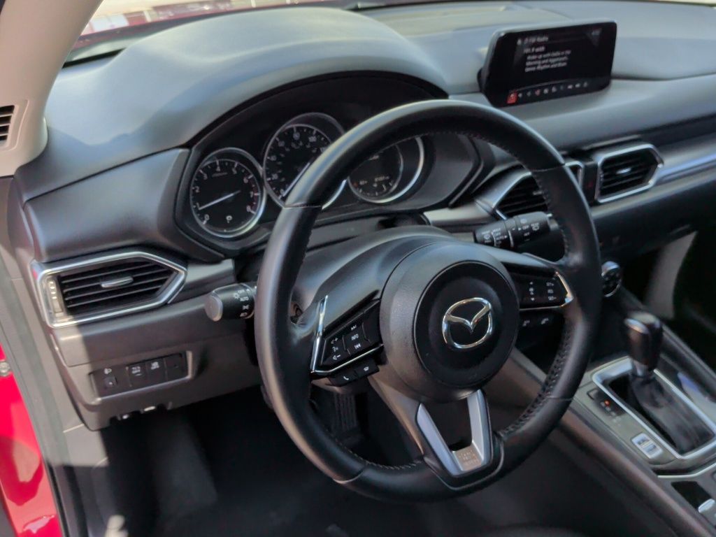 2020 Mazda CX-5 Sport Red at Shottenkirk Kia Fort Bend