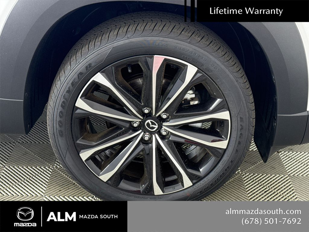 New 2026 Wind Chill Pearl Mazda 2.5 S Premium AWD image 13