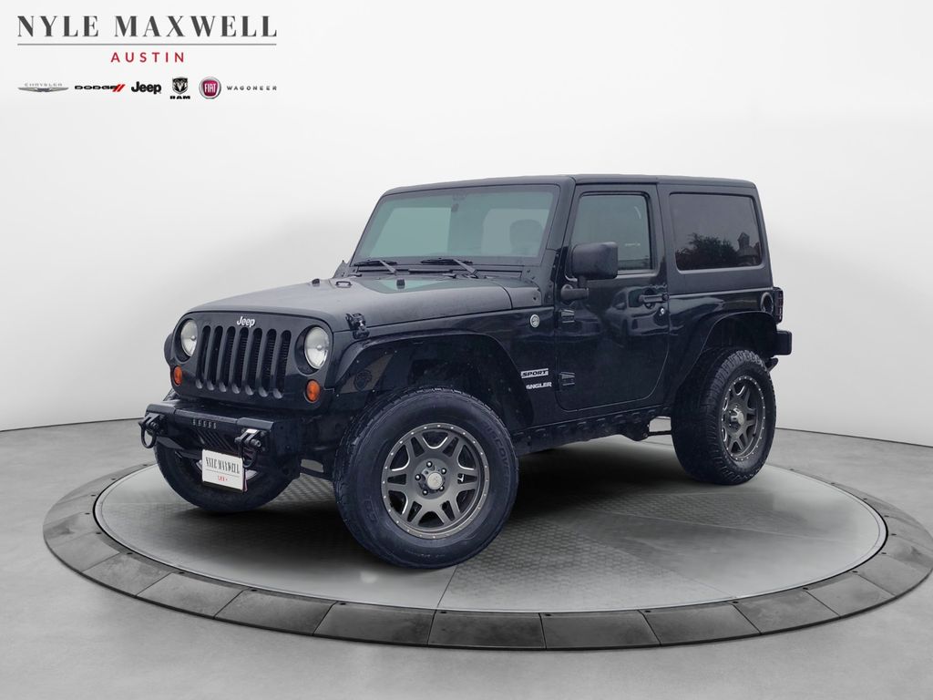 Used Car 2012 Jeep Wrangler  Sport For Sale Under $12,000 In Austin, Texas