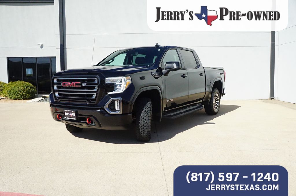 2021 GMC Sierra 1500 AT4 Crew Cab 4WD
