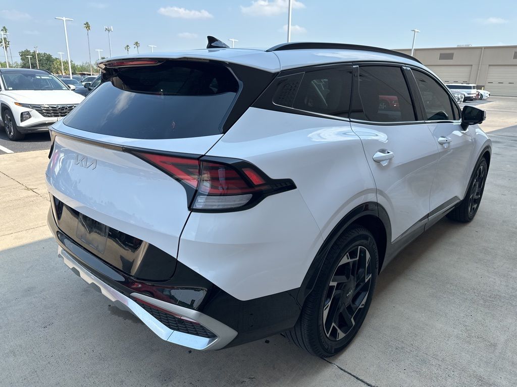 2024 Kia Sportage SX Prestige 4
