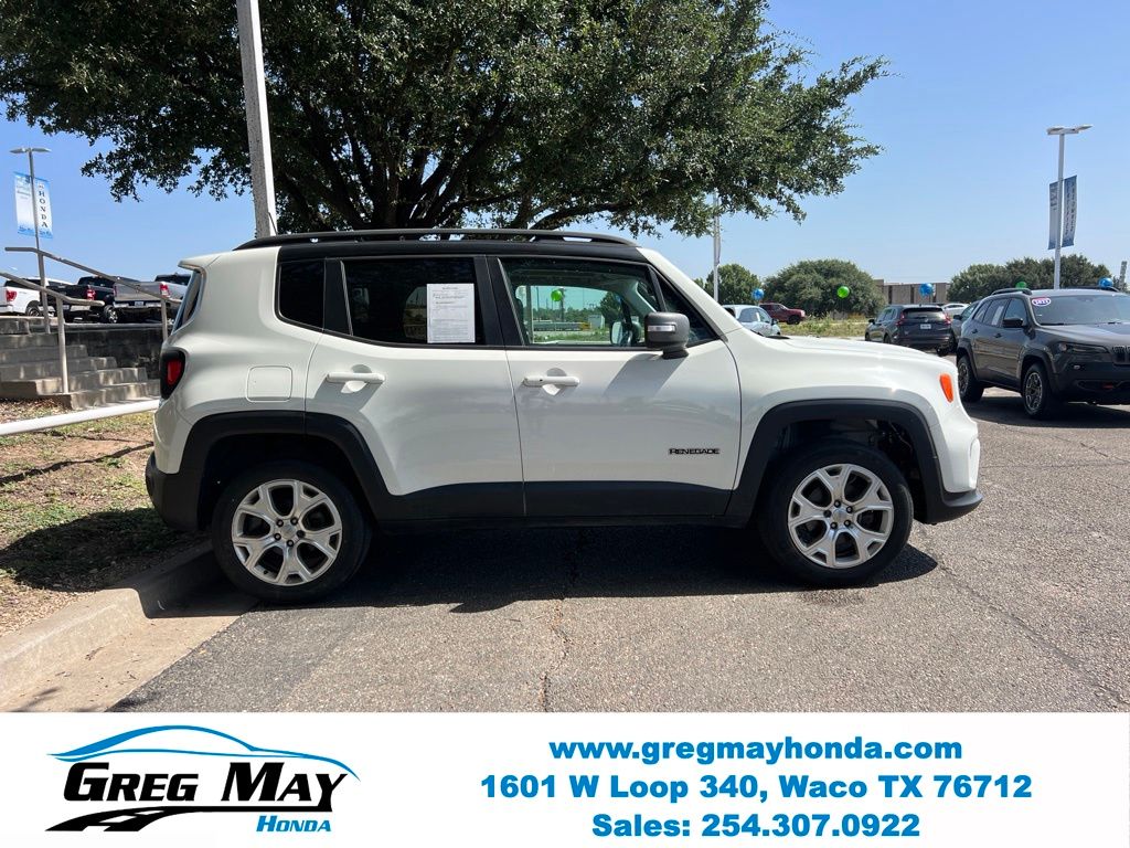 2020 Jeep Renegade Limited - 7