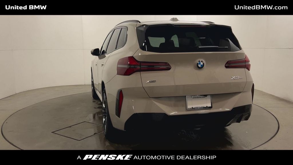 2025 BMW X3 3.0i 7