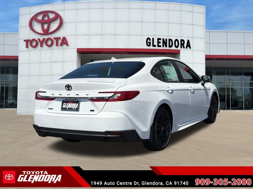 New 2026 Toyota Camry Sedan