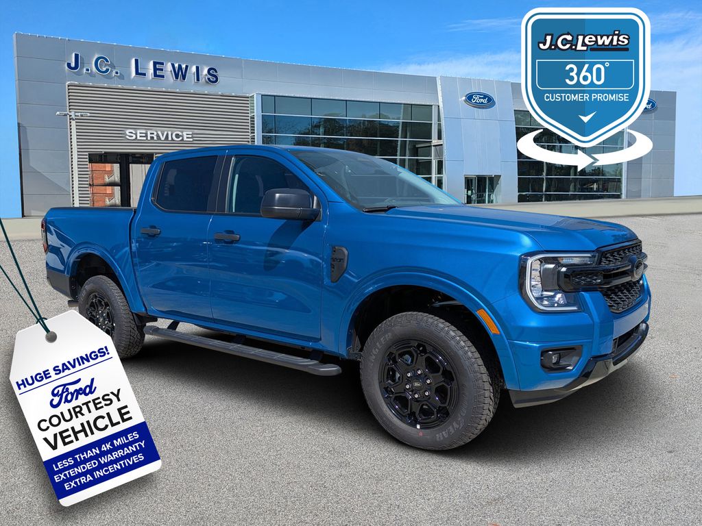 2025 Ford Ranger XLT