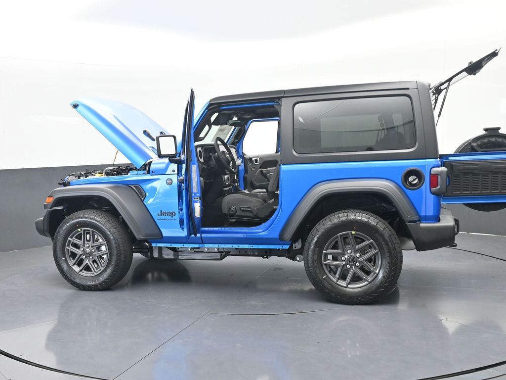 New 2026 Hydro Blue Pearl Coat Jeep Sport S image 61