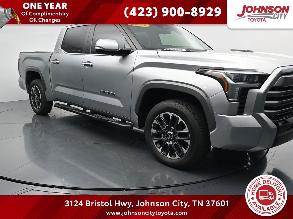 2024 Toyota Tundra Hybrid Limited HV CrewMax Cab 4WD