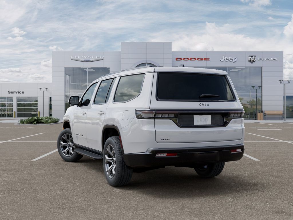 New 2026 White Jeep Limited Altitude image 3