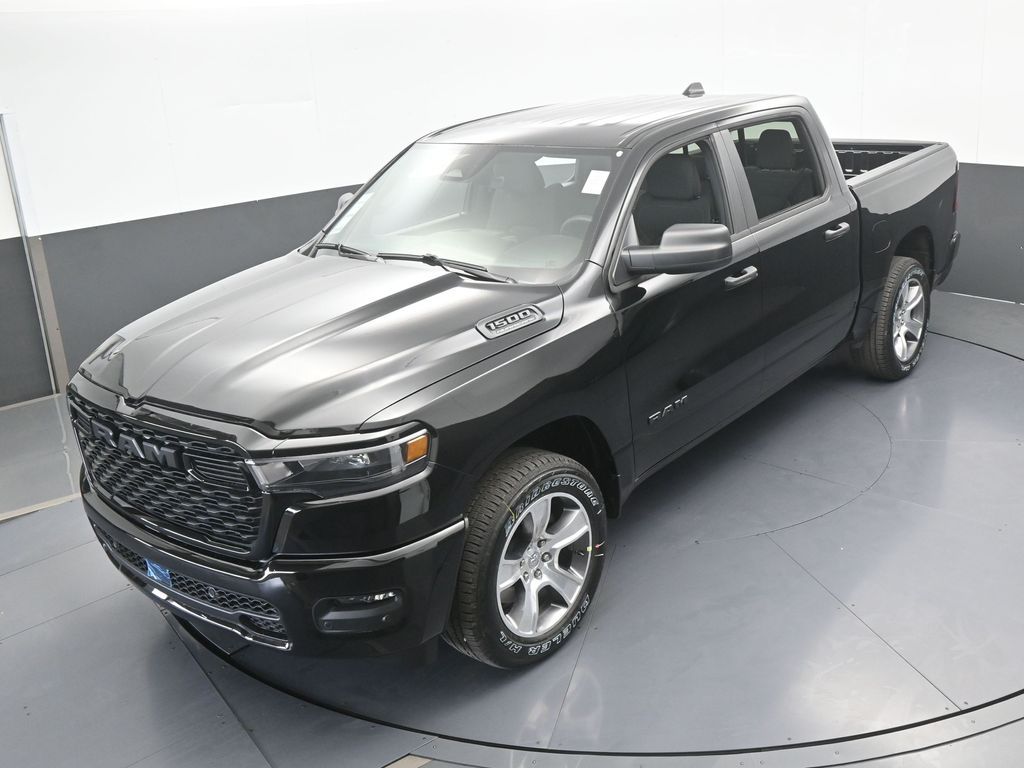 New 2026 Diamond Black Crystal Pearlcoat Ram Express image 40