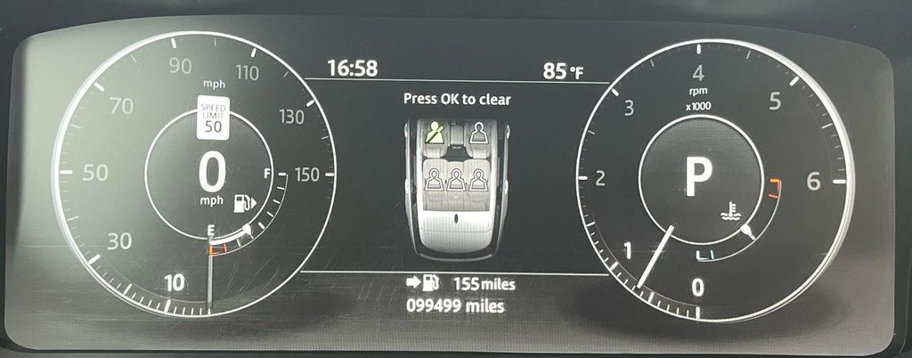2017 Land Rover Range Rover HSE Blue at Autostrade